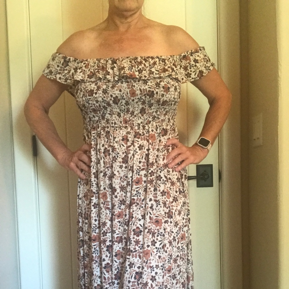 Sundress boho chic